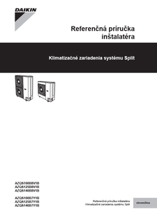 AZQS-B8V1 A,AZQS-BY1 A_4PSK385529-1B_2016_10_Installer reference guide_Slovakian download